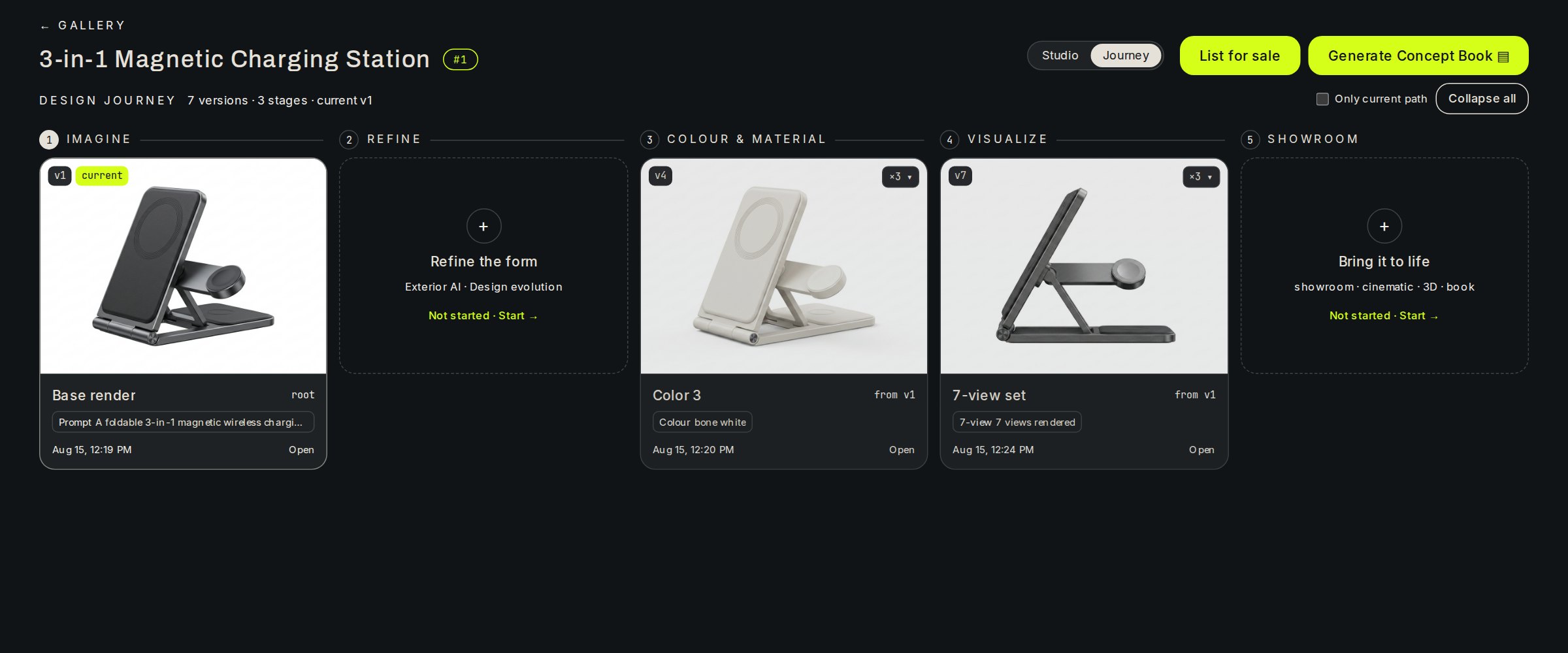 Design Journey